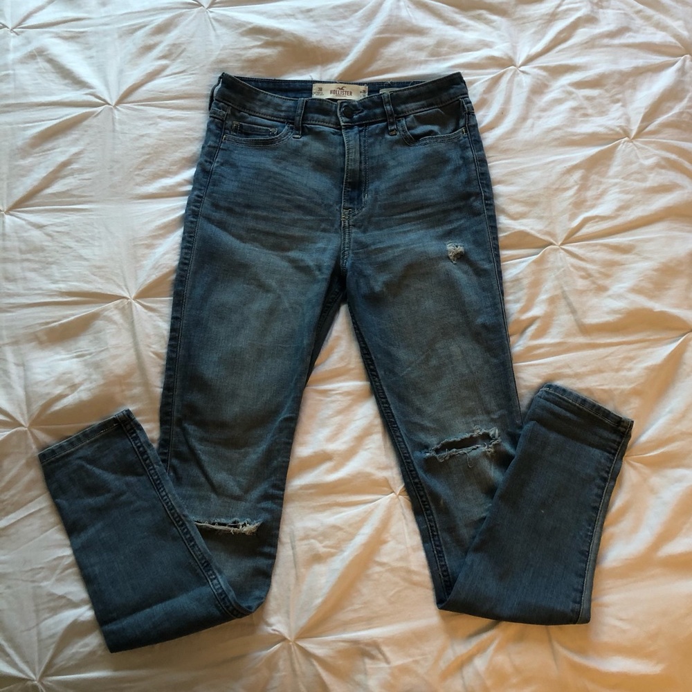 High waisted Hollister jeans